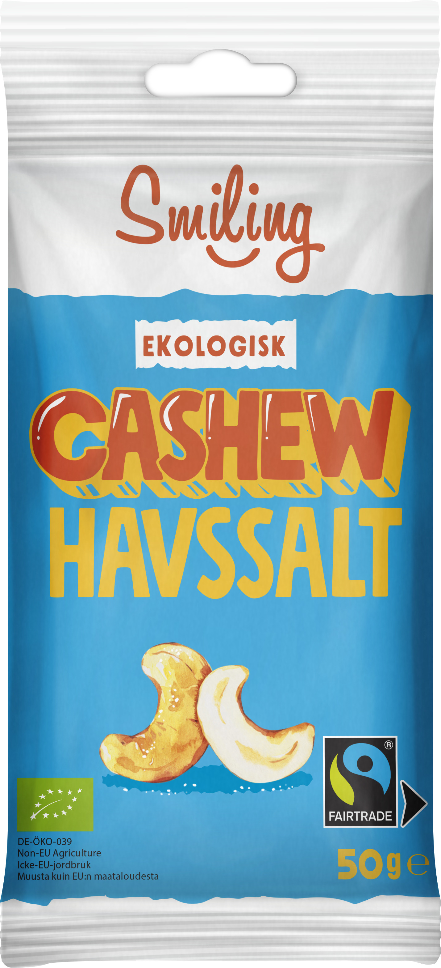 Cashew Havssalt EKO