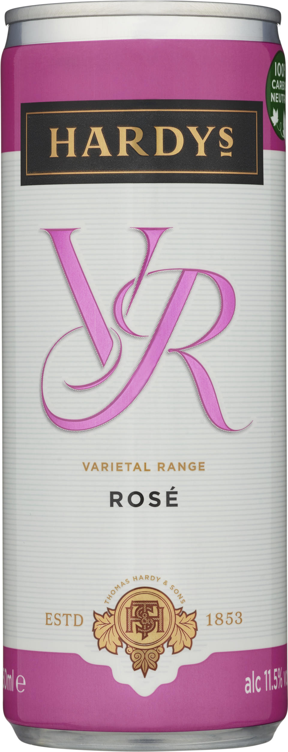 Hardys VR Rosé Can BURK