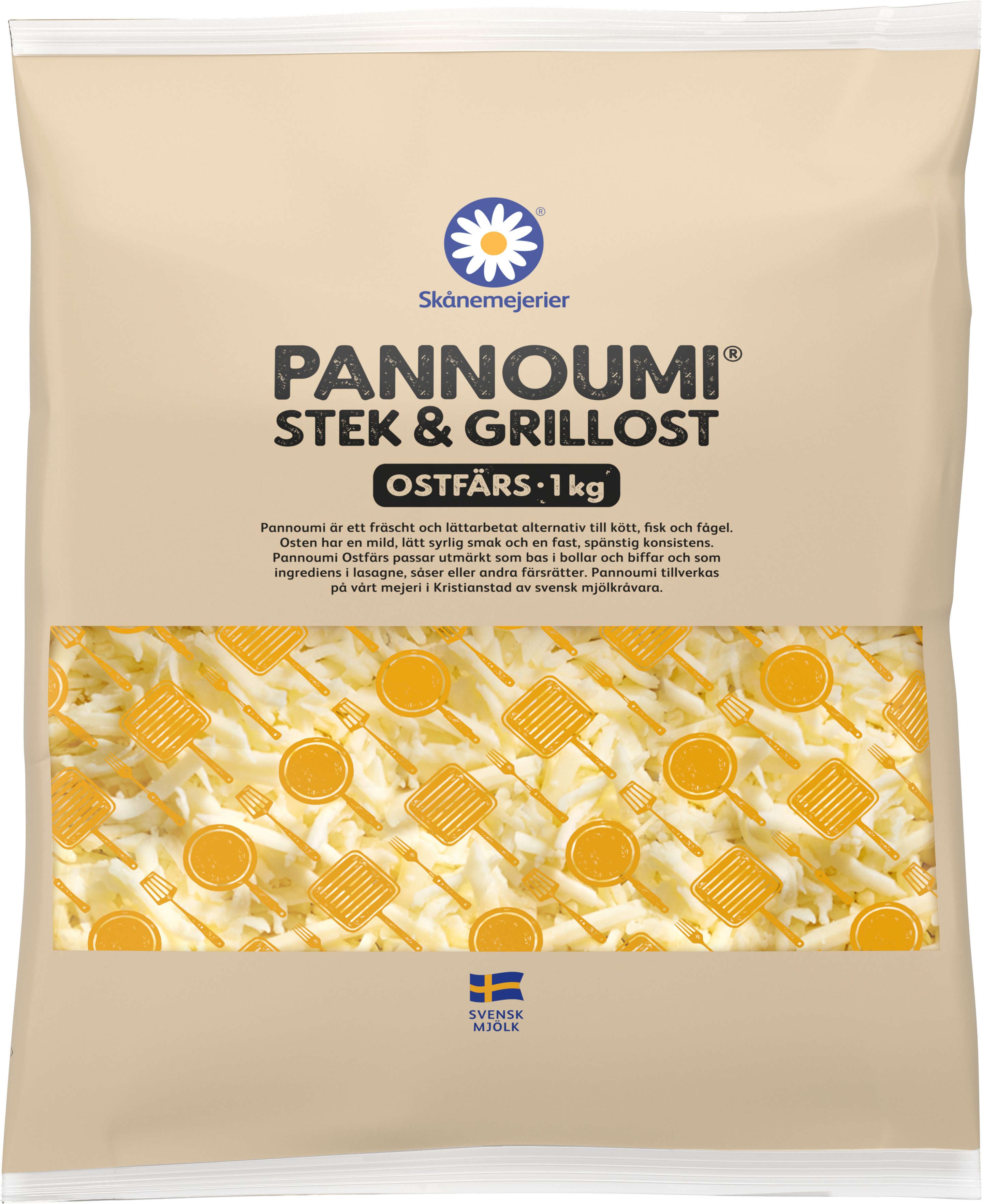 Pannoumi Grillost, formbar färs 25%