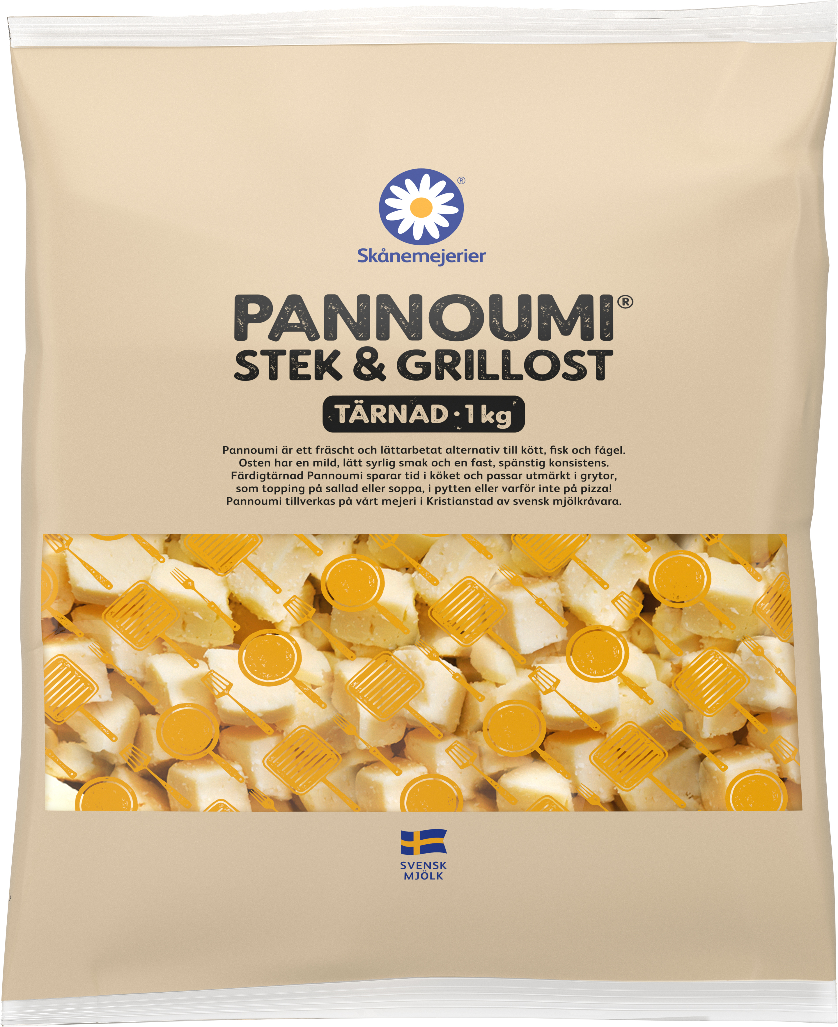 Pannoumi Stek & Grillost 25% Tärnad