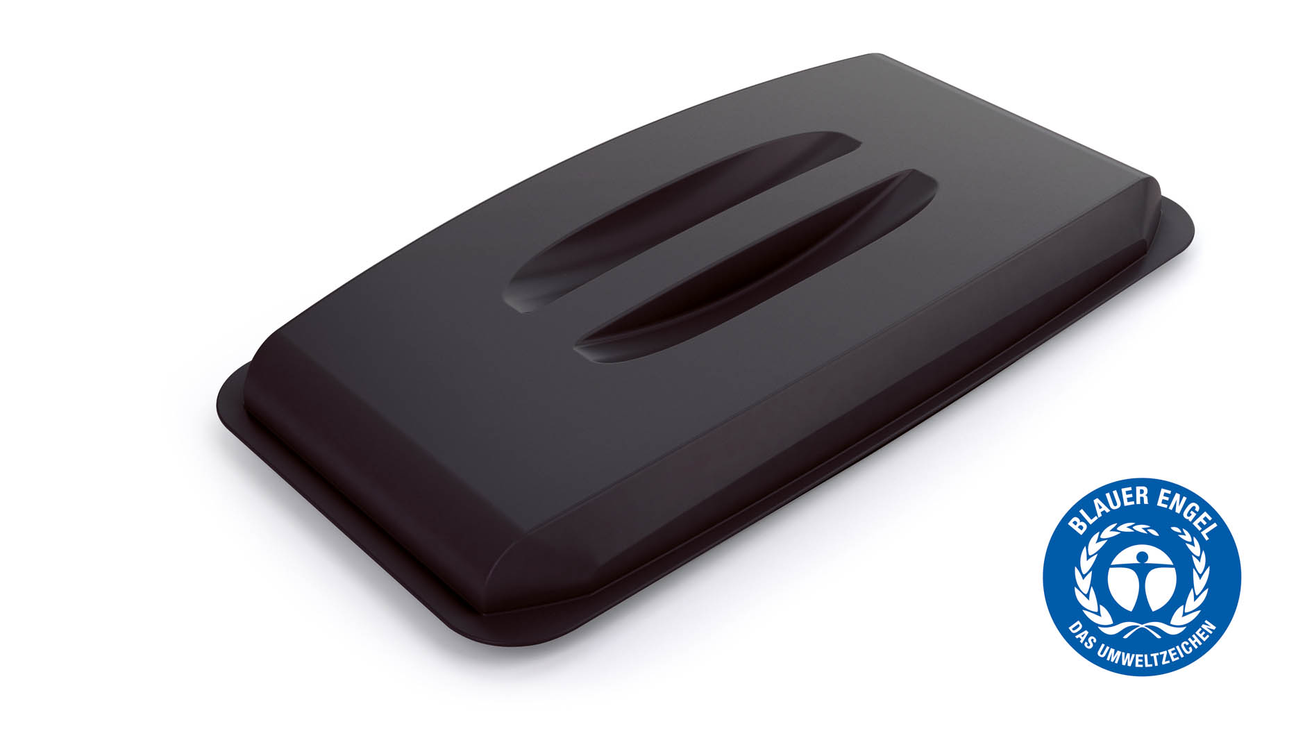 Durabin lock till tunna eco svart 60liter