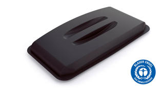 Durabin lock till tunna eco svart 60liter