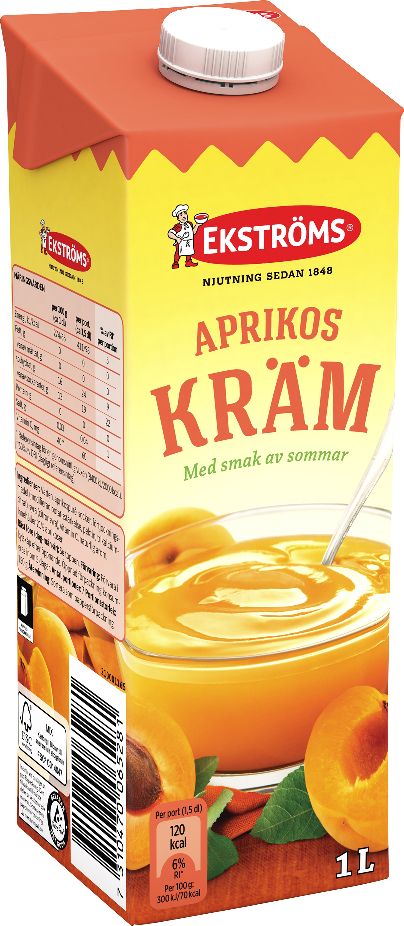 Aprikoskräm