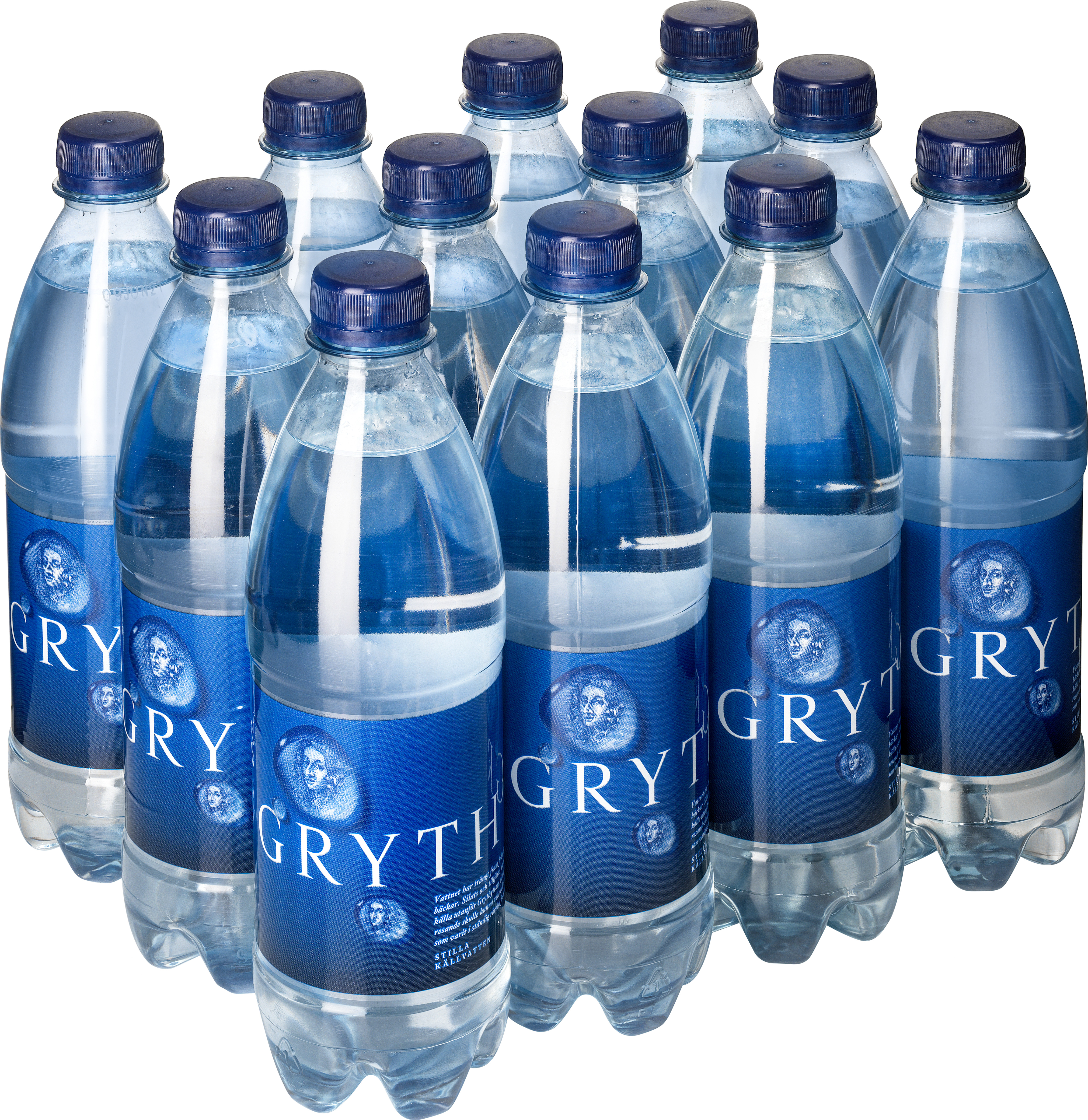 Källvatten Stilla PET