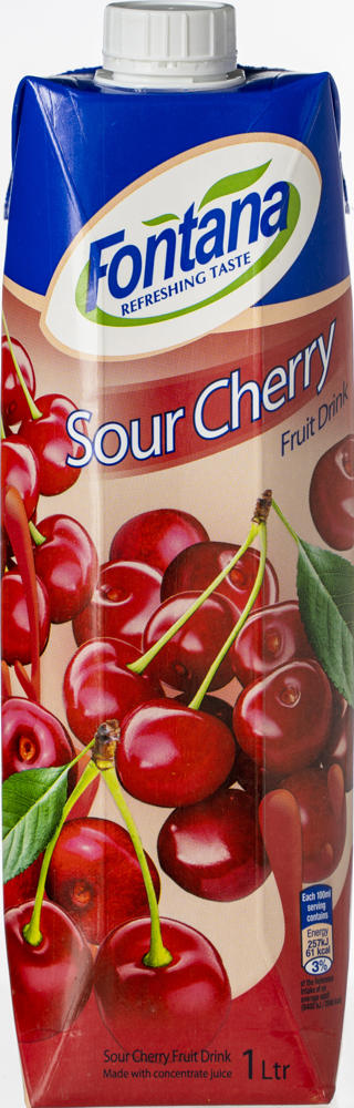 Fruktdryck Körsbär