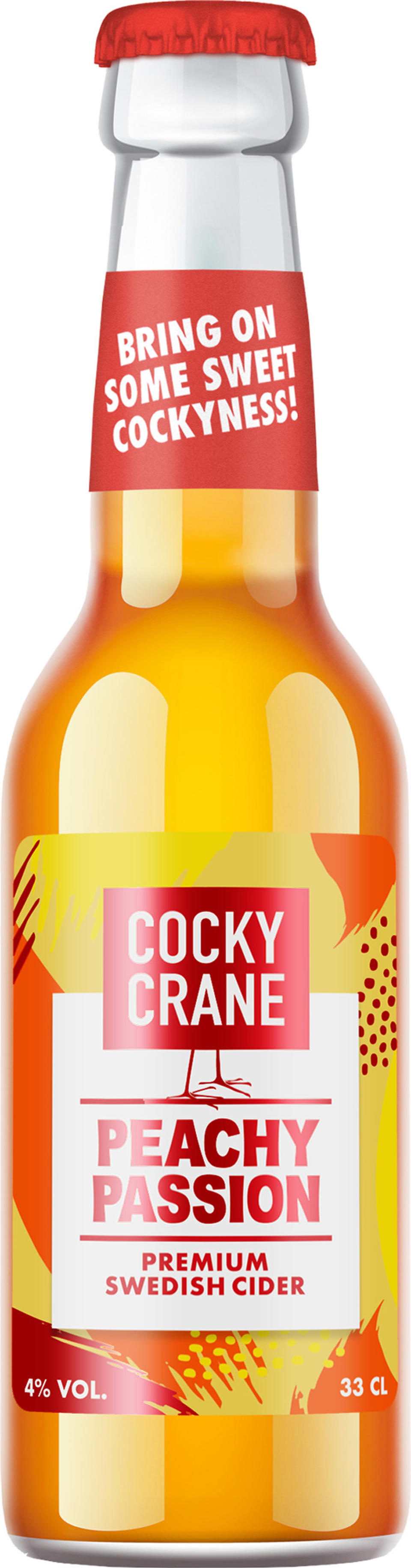 Cocky Crane Peachy Passion