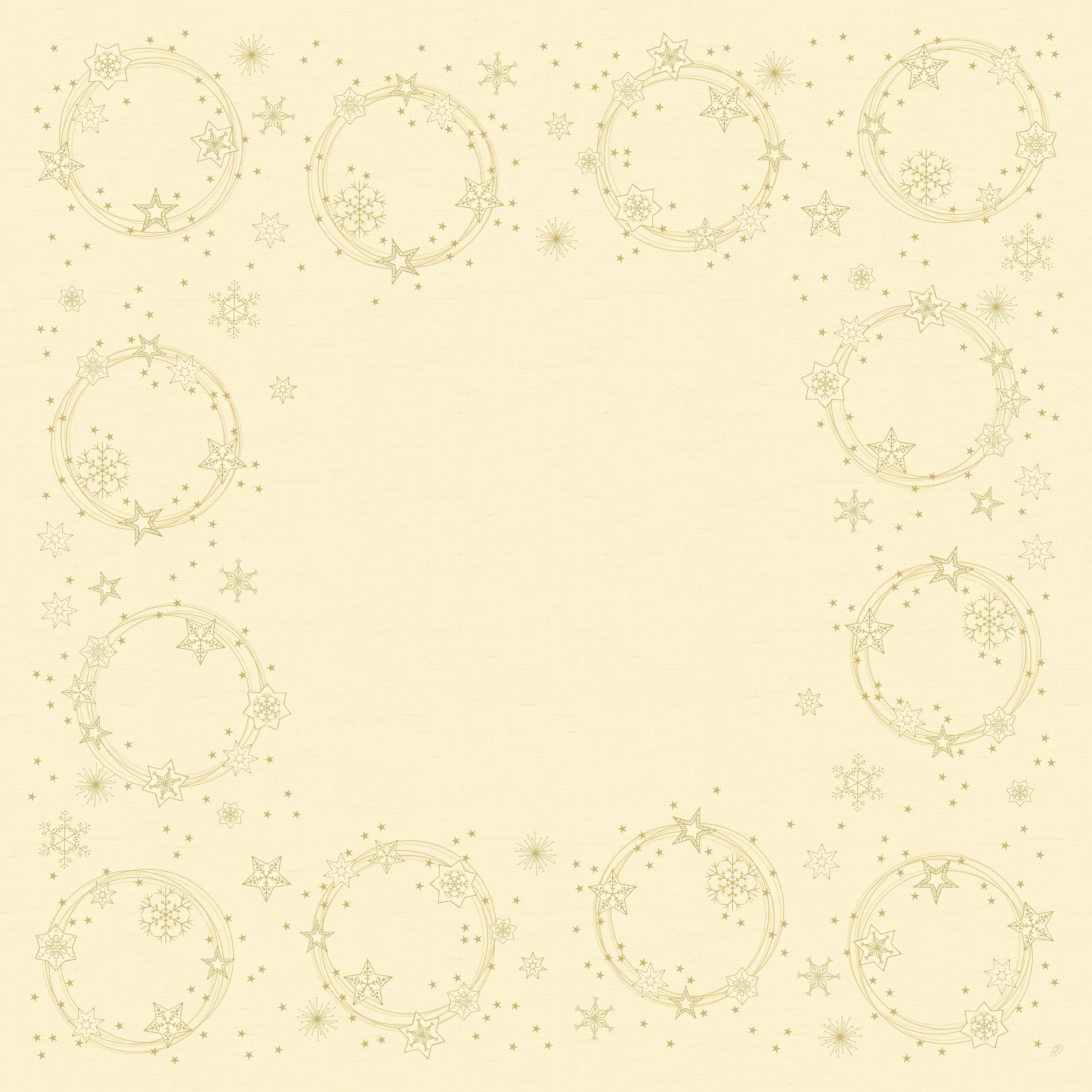 Snibbduk Dunicel 84x84cm Star Shine Cream