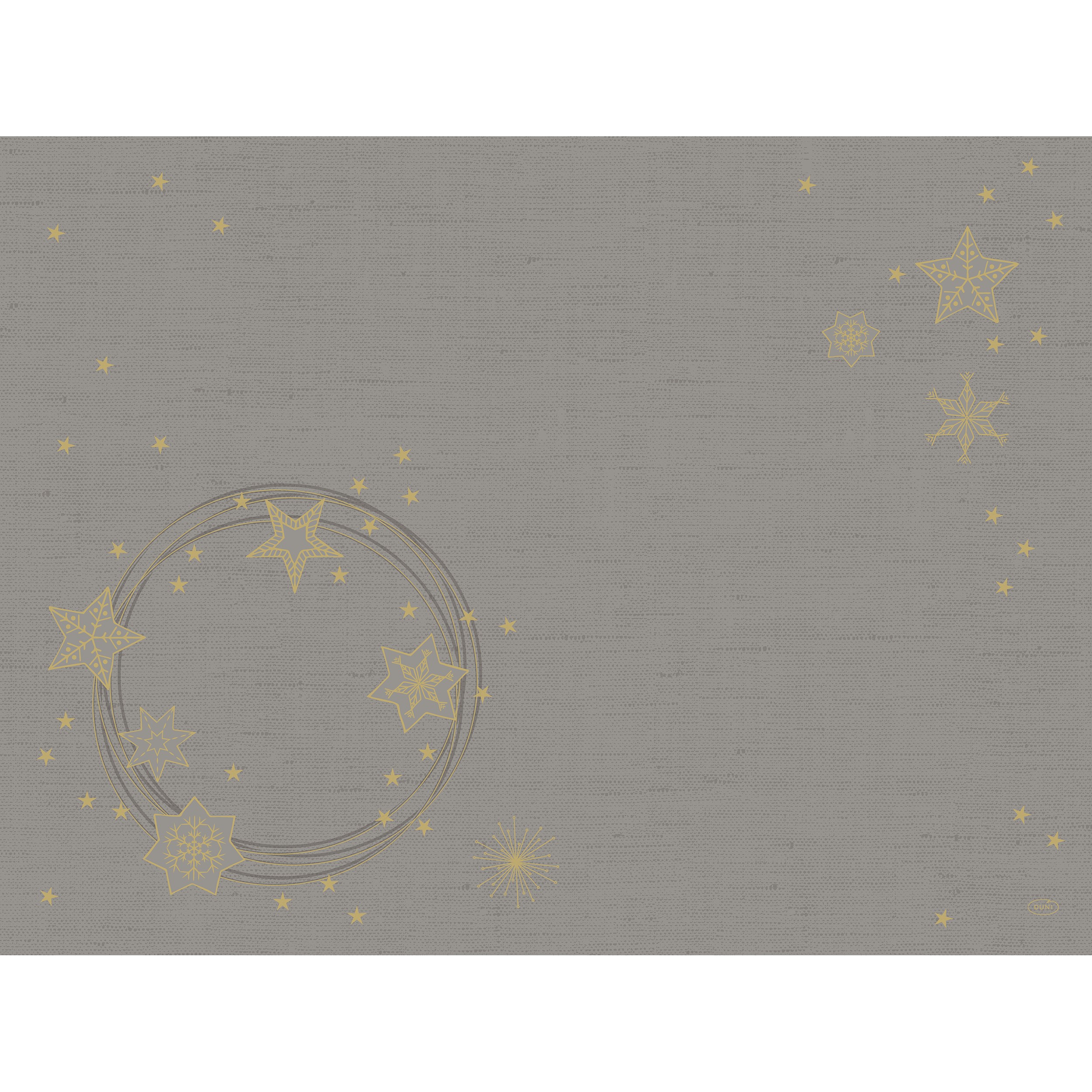Tablett Dunicel 30x40cm Star Shine Grey