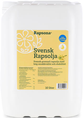 Rapsolja