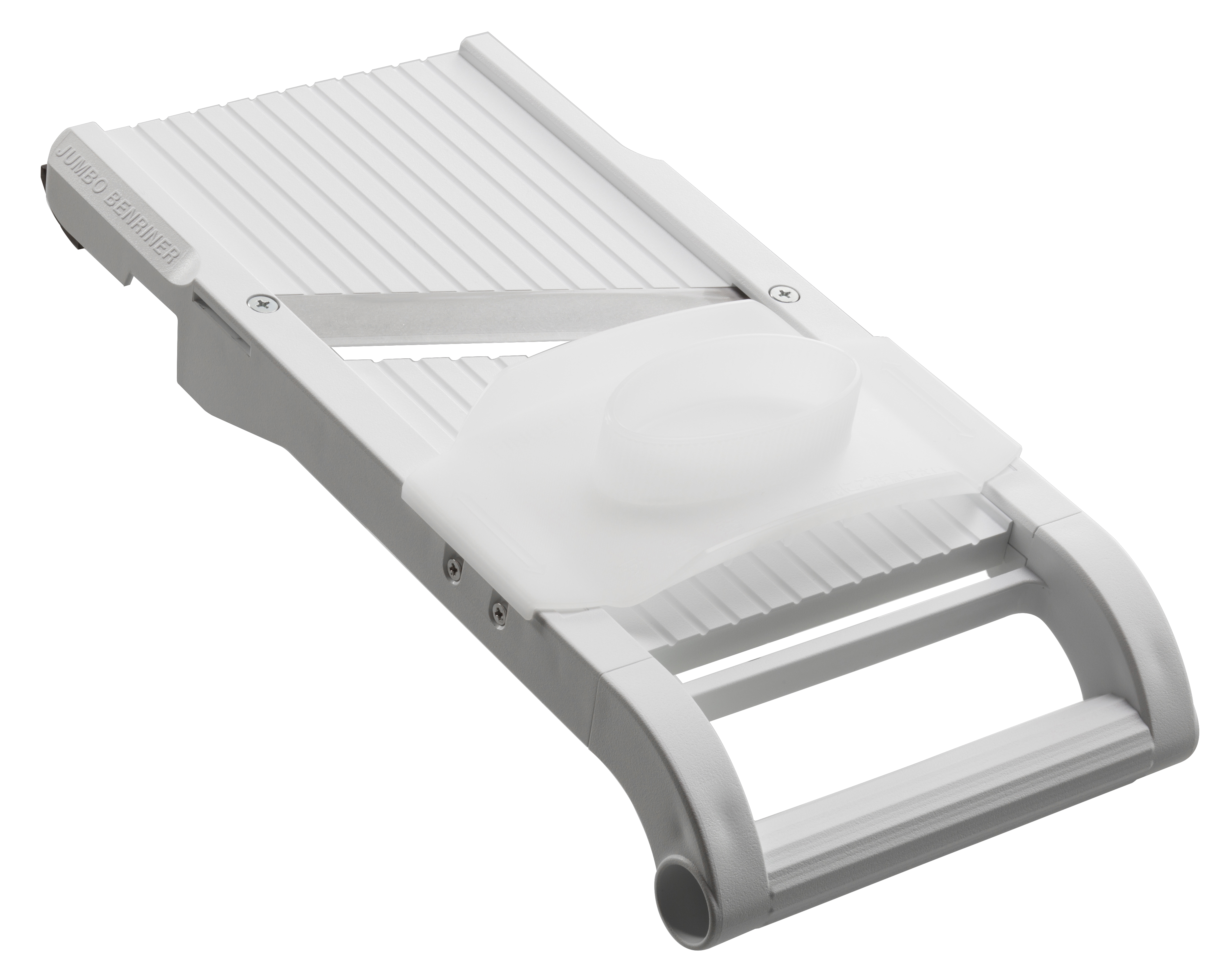 Mandolin Jumbo 12 cm vit