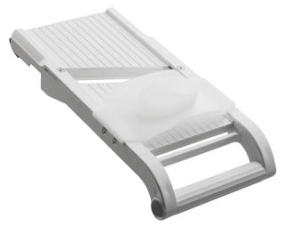 Mandolin Jumbo 12 cm vit