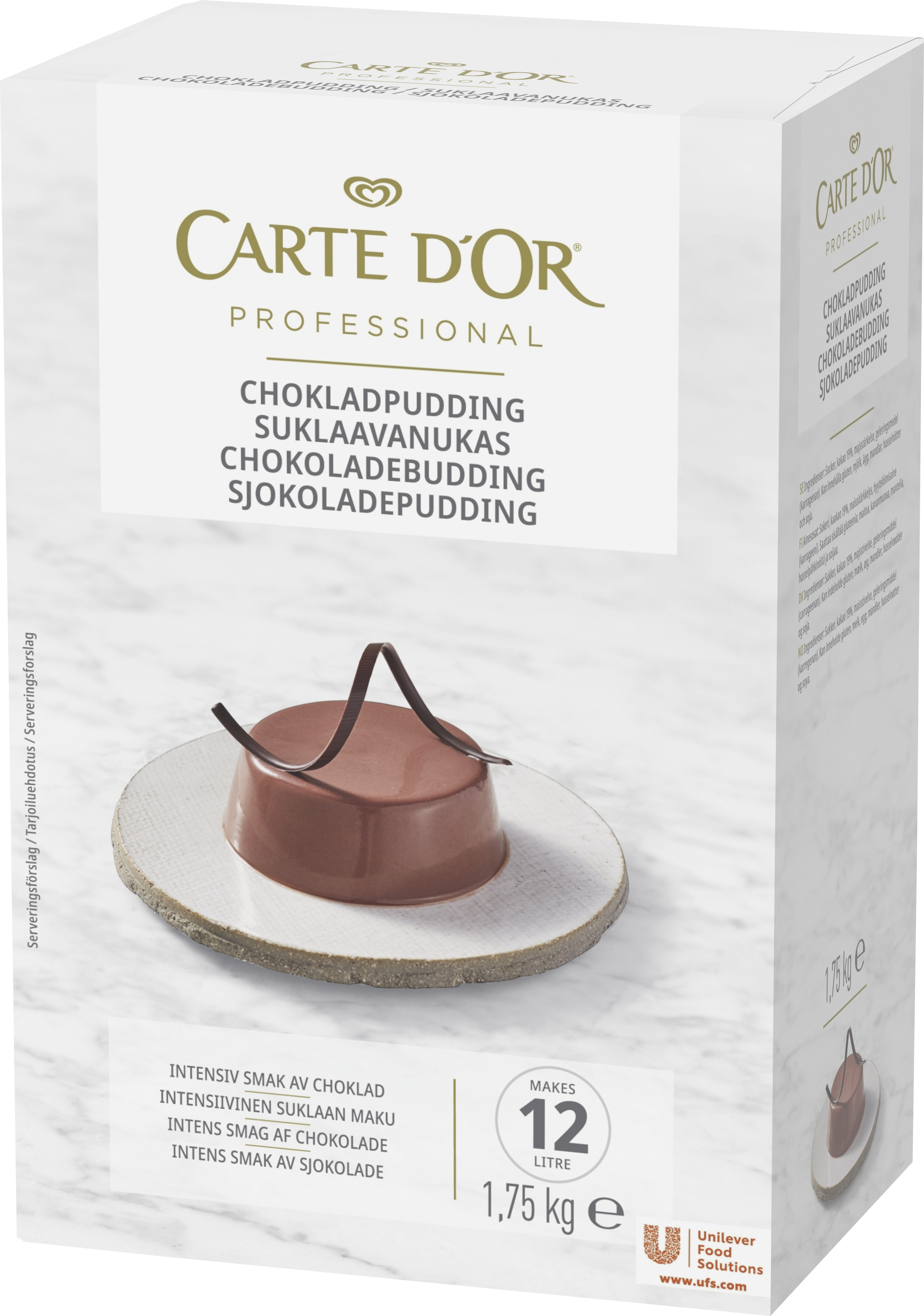 Chokladpudding att Koka