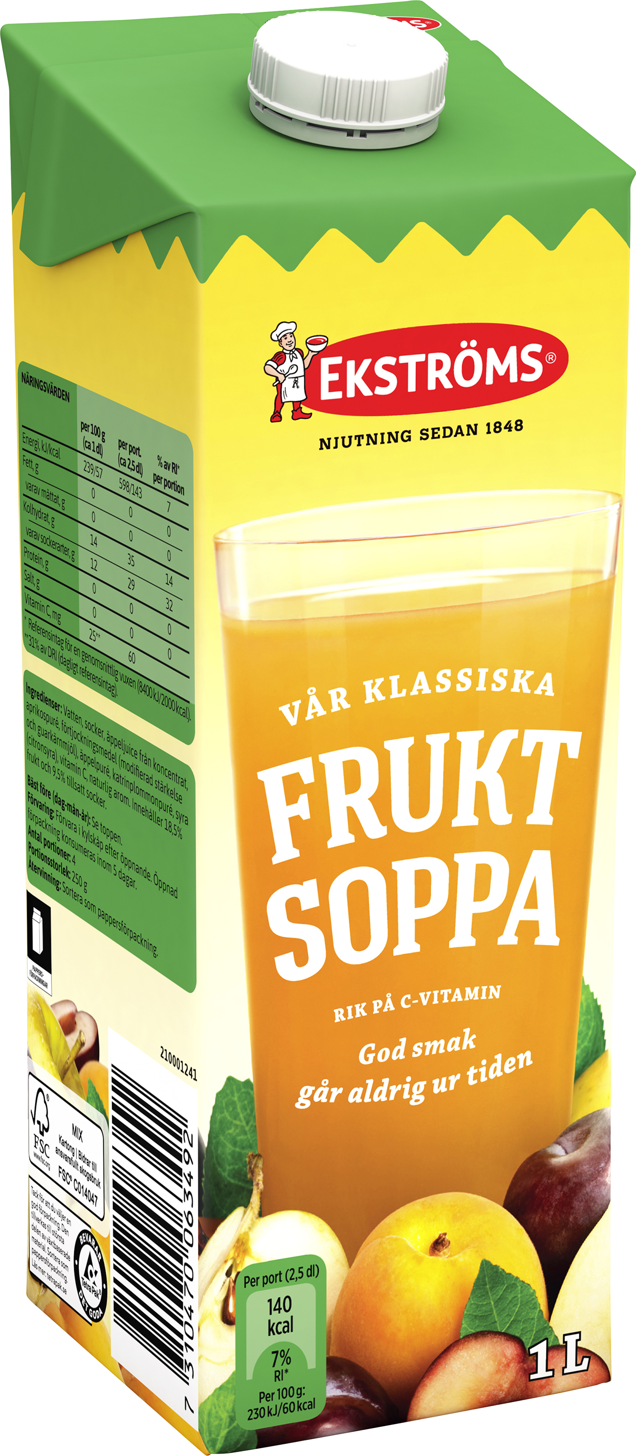 Fruktsoppa
