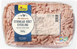 Kyckling Rökt Strimlad