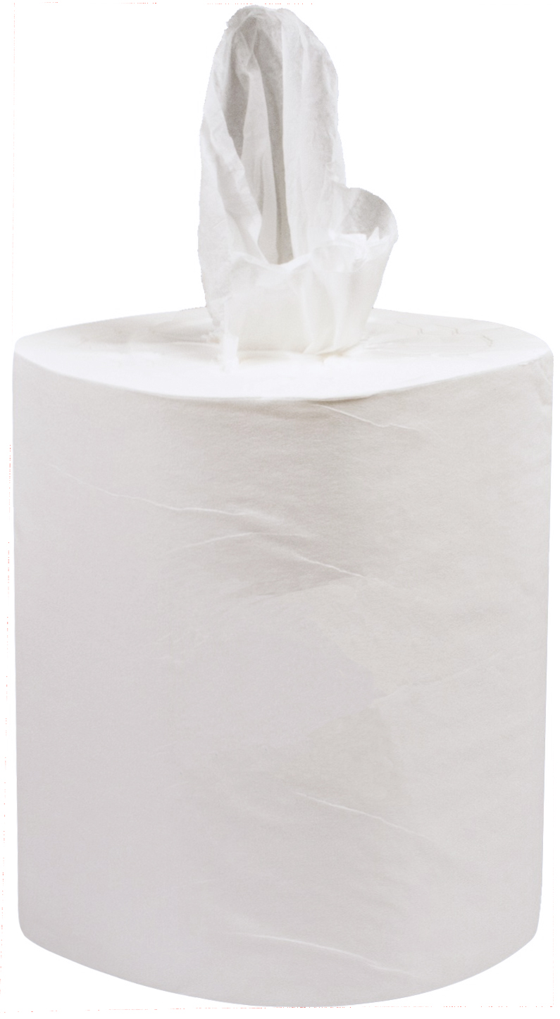 Avtorkningspapper Midi M2 1-lag Centrummatad Vit