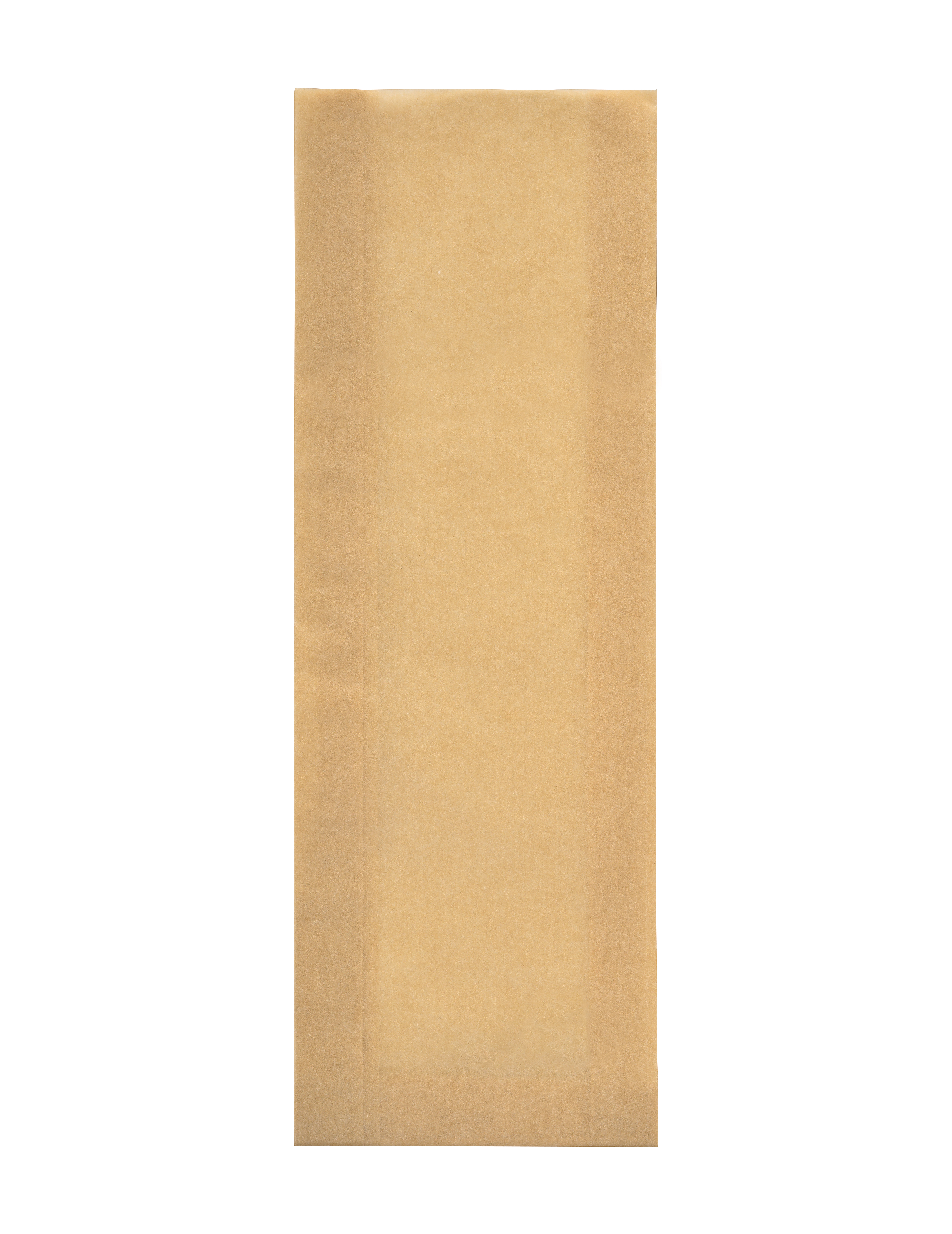 Ugnspåse papper 105x40x320mm stor brun