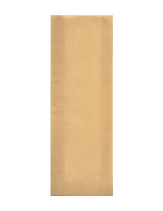 Ugnspåse papper 105x40x320mm stor brun