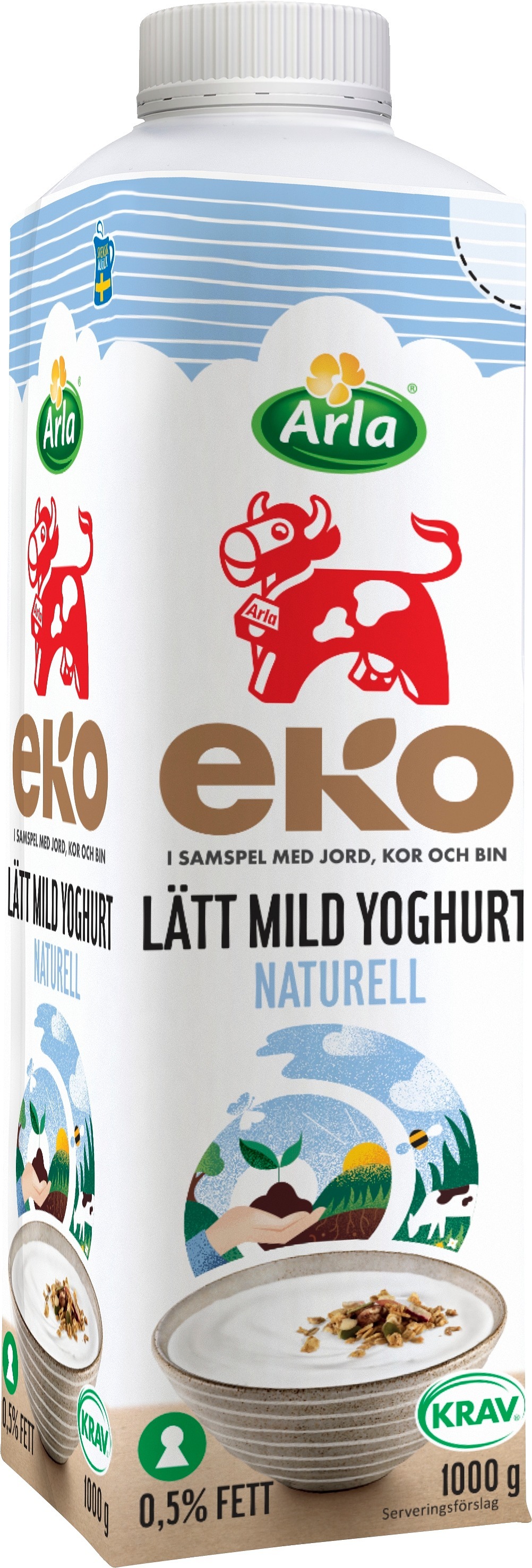 Lätt Mild Yoghurt 0,5% KRAV