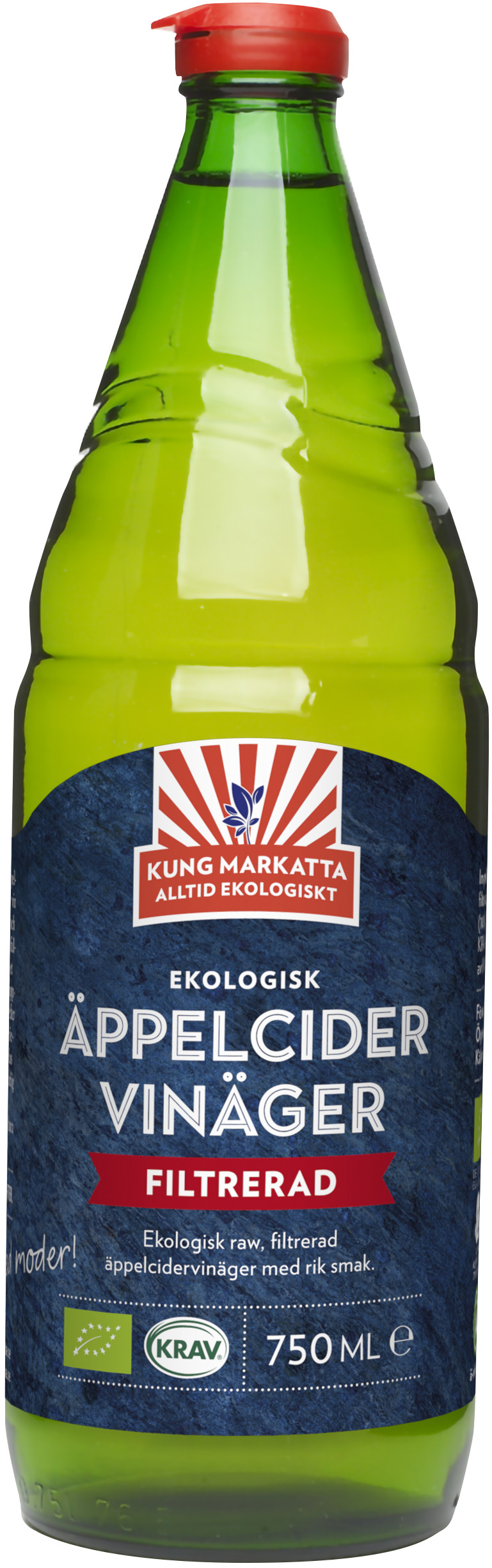 Äppelcidervinäger Filtrerad EKO KRAV
