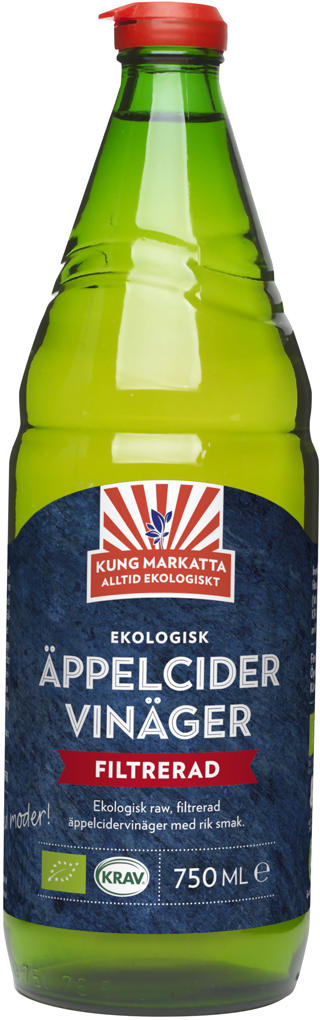 Äppelcidervinäger Filtrerad EKO KRAV