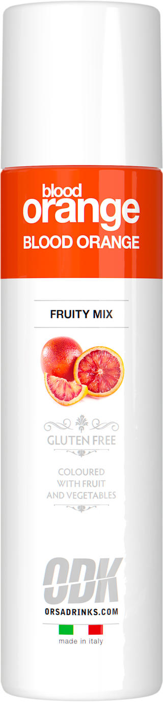 Fruktpuré Blodapelsin