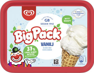 Big Pack Vanilj Växtbaserad