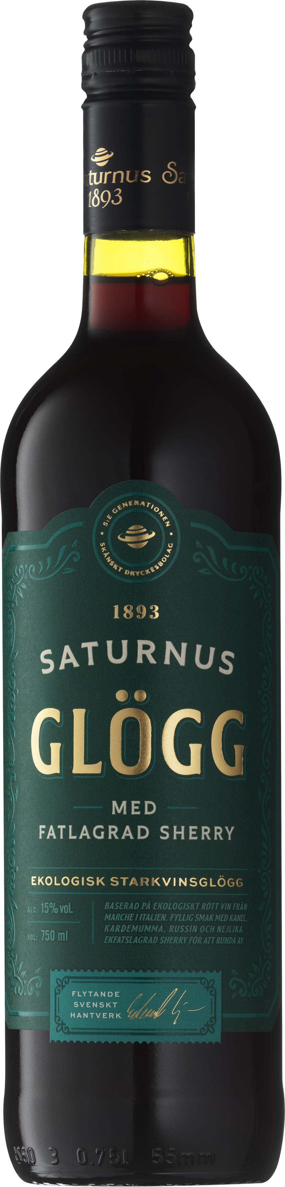 Starkvinsglögg med Sherry EKO