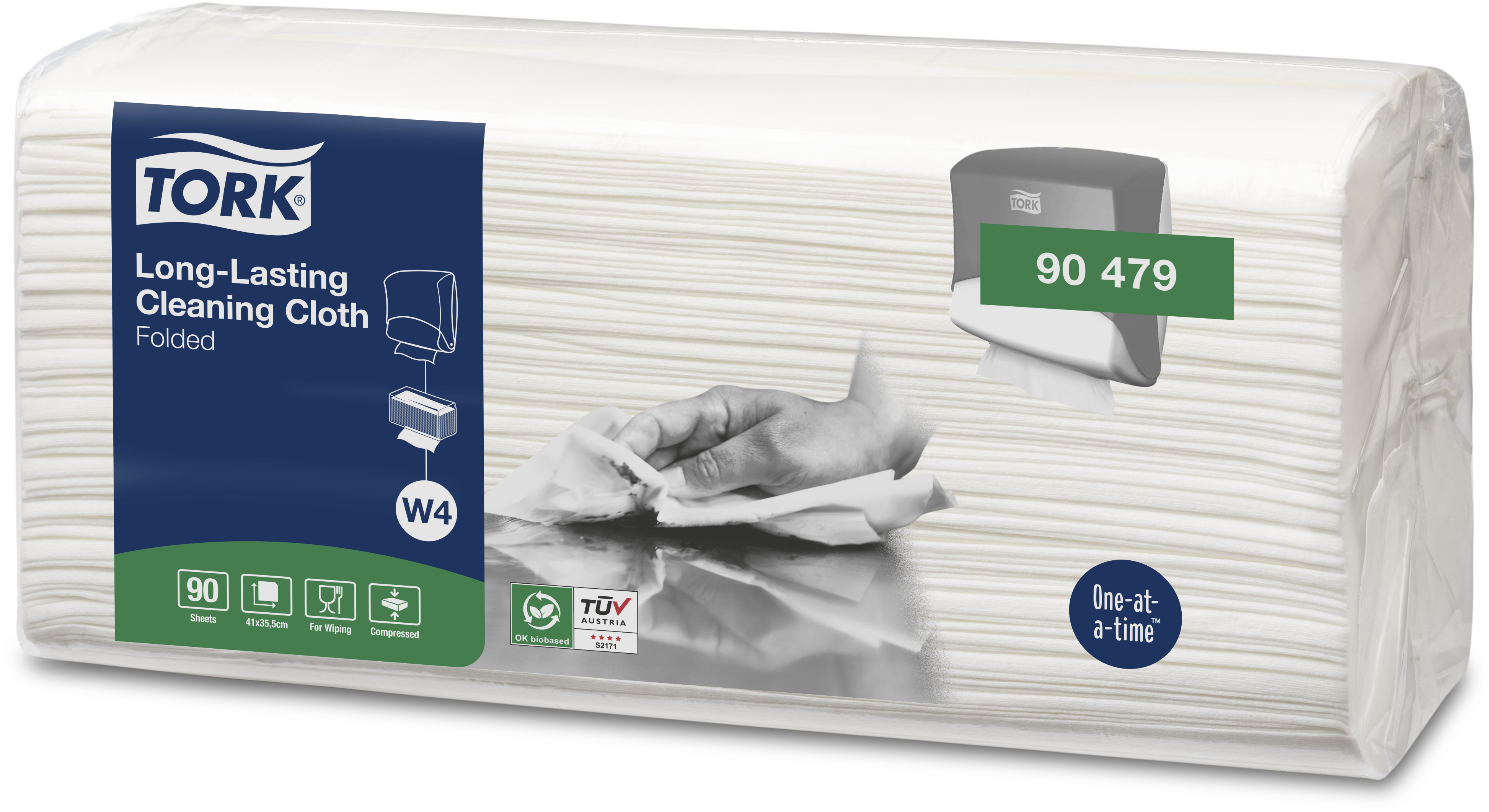 Rengöringsduk Slitstark Vikt duk W4