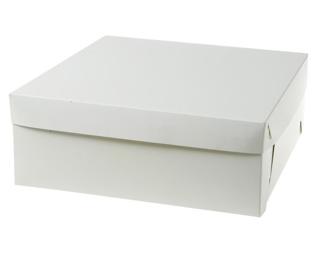 Tårtkartong Vit 300x300x120mm