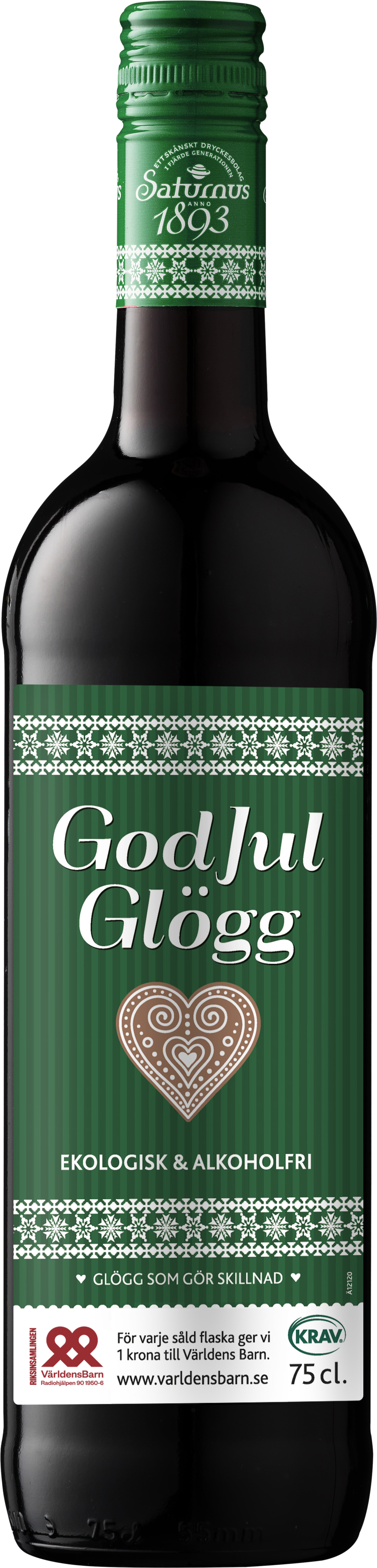God Jul Glögg Alkoholfri KRAV