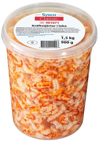 Kräftstjärtar i Lake