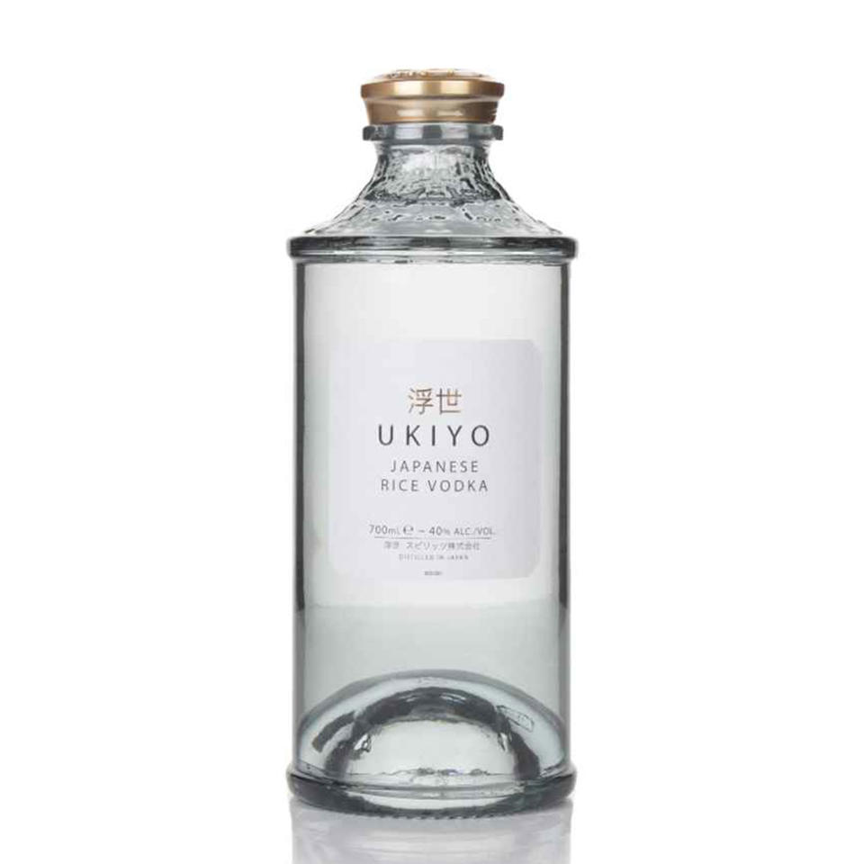 Ukiyo Japanese Rice Vodka