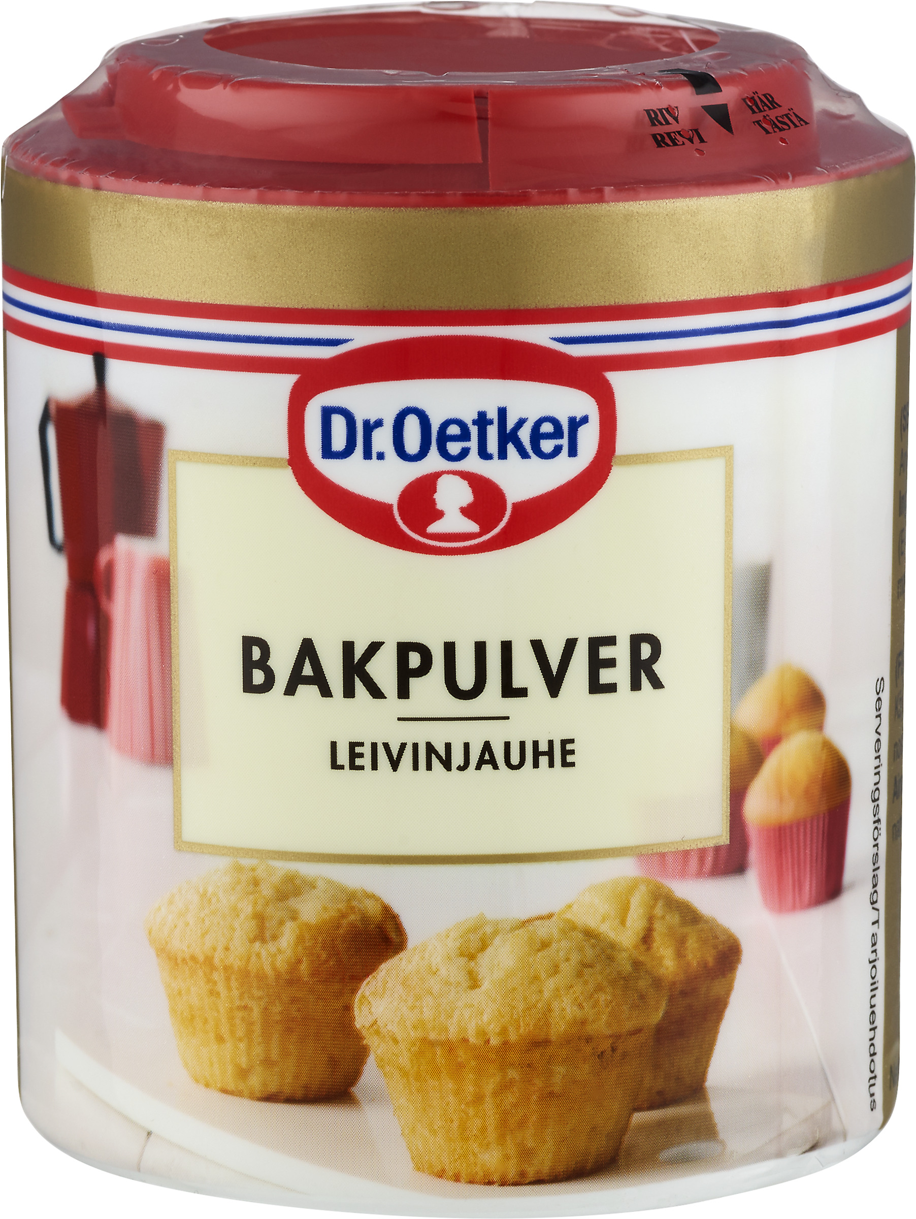 Bakpulver