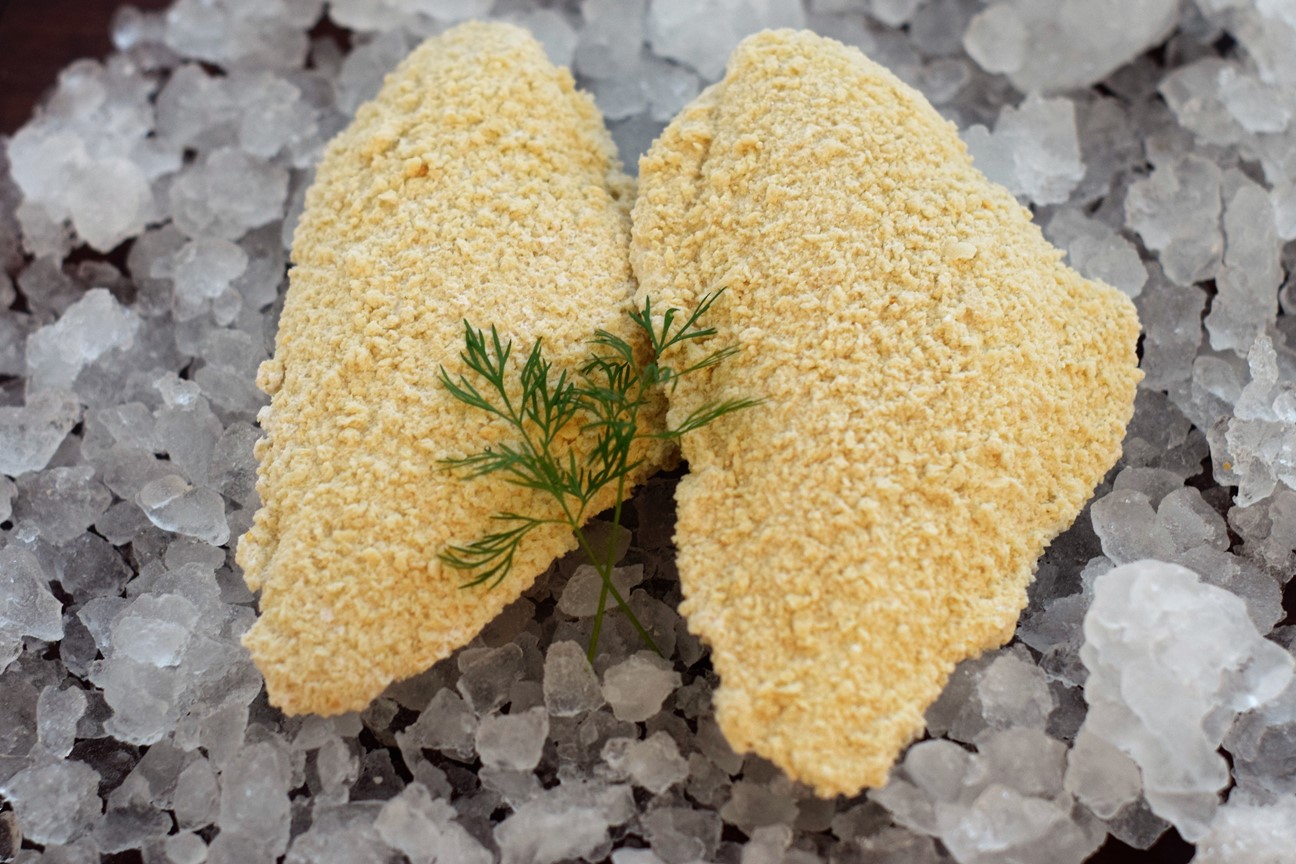 Panerad Rödspätta Enkel 120-160g MSC