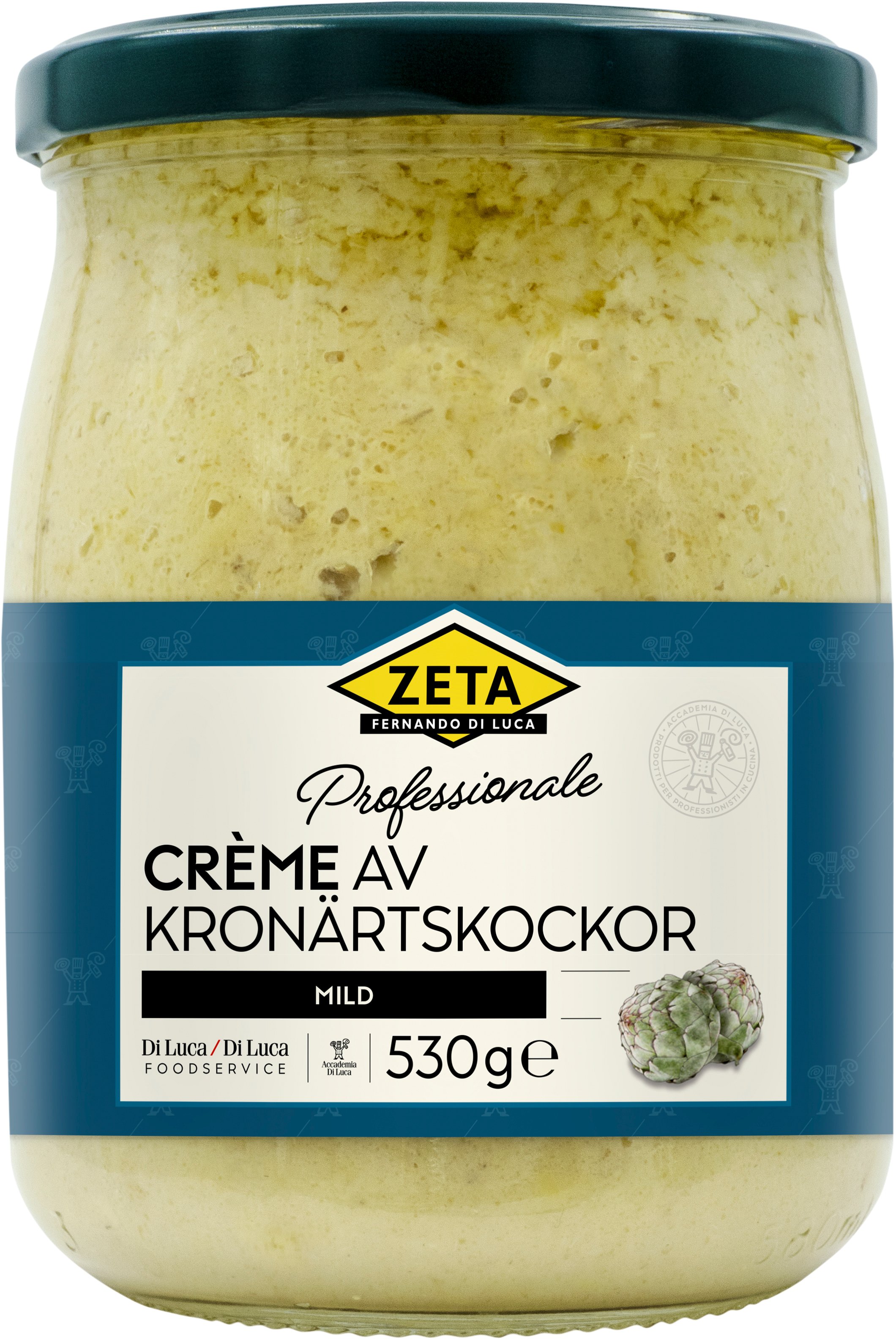 Crème av Kronärtskockor