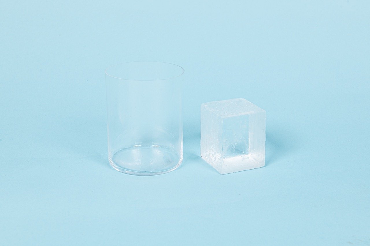 Iskloss Klar-is 50x60mm