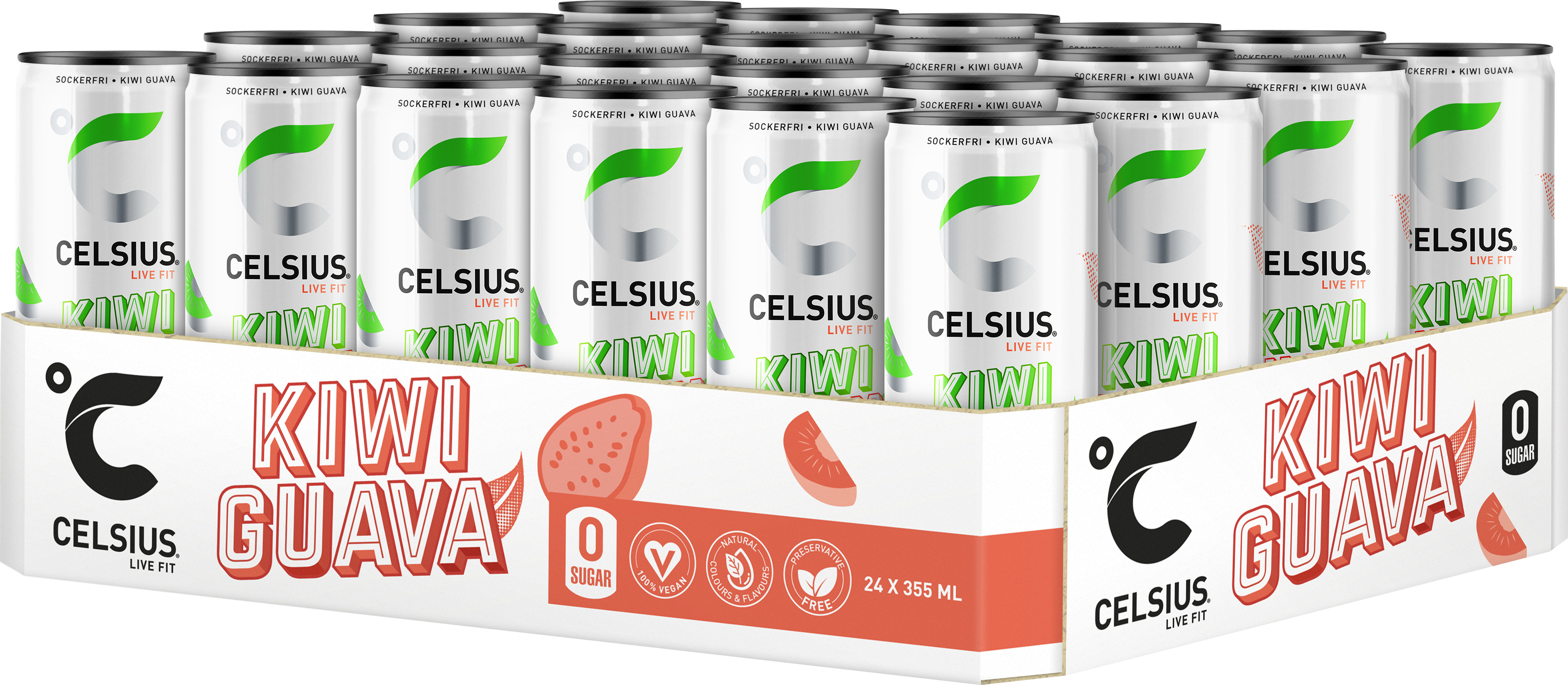 Celsius kiwi guava BRK