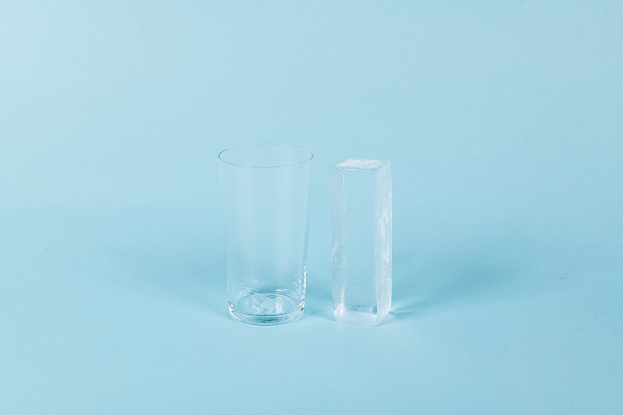 Isstavar Klar-is 120x35mm