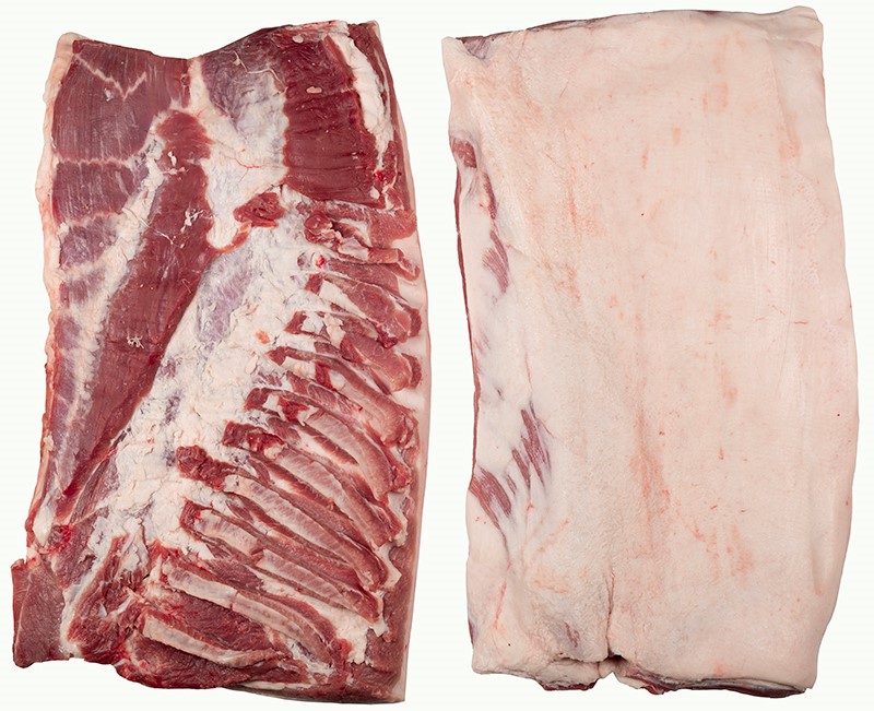 Fläsksida Benfri utan Svål och Brosk Sverige