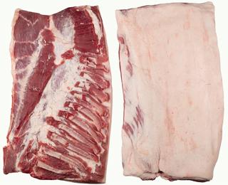 Fläsksida Benfri utan Svål och Brosk Sverige