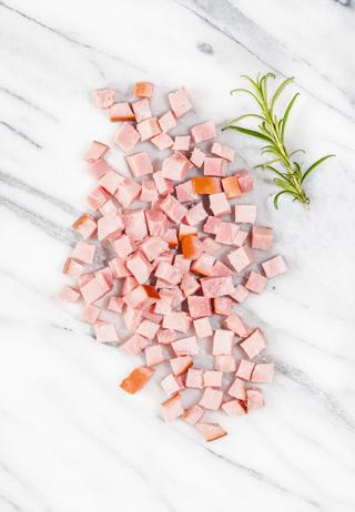 Skinka Rökt Tärnad Sverige