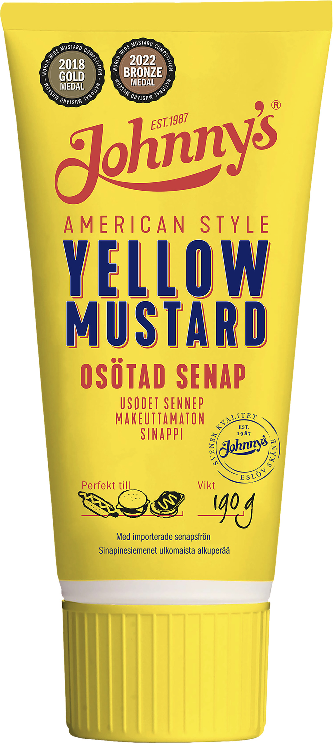 Johnny's Yellow Mustard