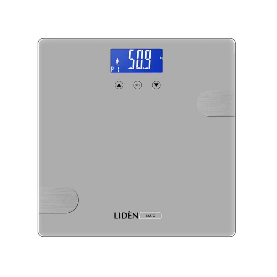 Personvåg LEP-185 med BMI uträkning,
inkl. batteri