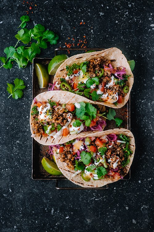 Mungbönsfärs Taco Vegan EKO