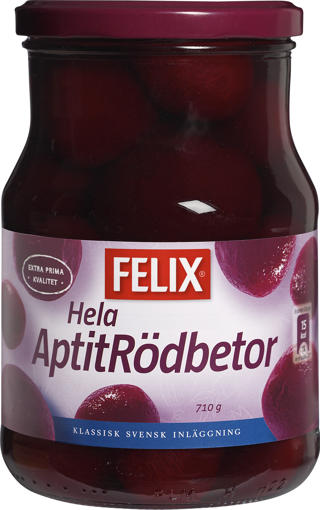 Rödbetor Hela