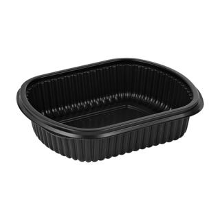 Mikroform PP Svart 952ml