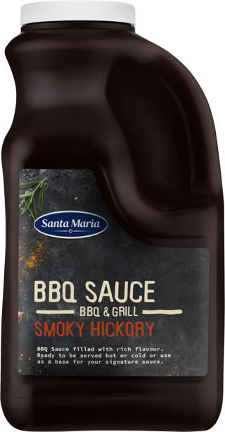 BBQ Sauce Smoky Hickory