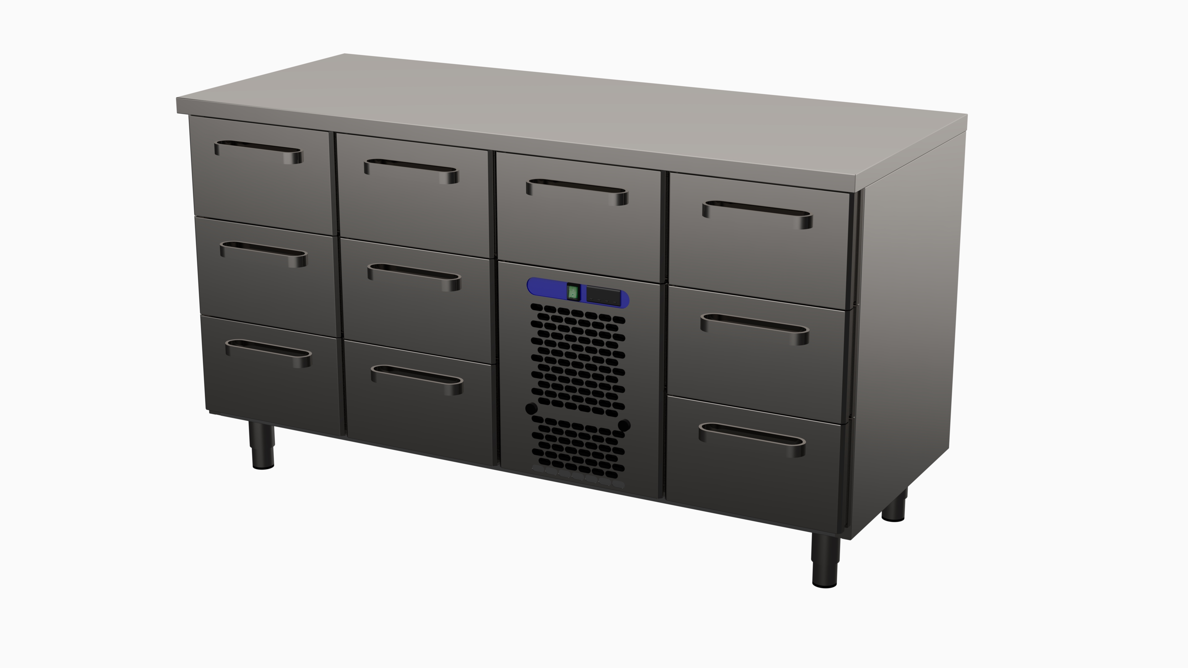 VLE-16010 Livsmedelskylbänk