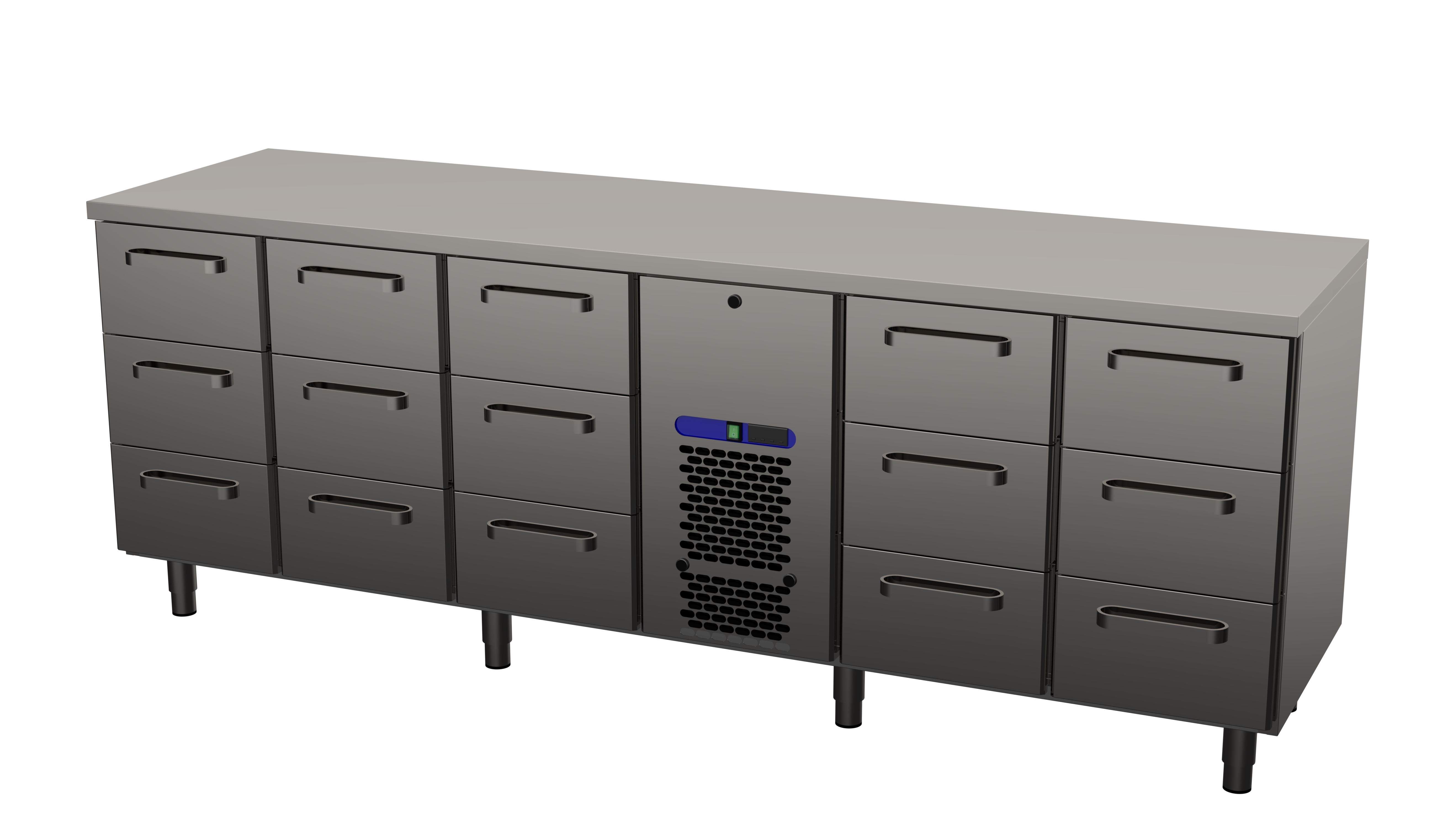 VLE-24015 Livsmedelskylbänk