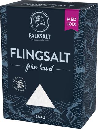Flingsalt med Jod